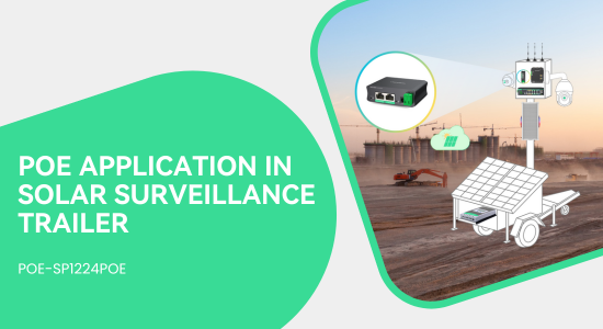 Linovision Mobile Surveillance Trailer