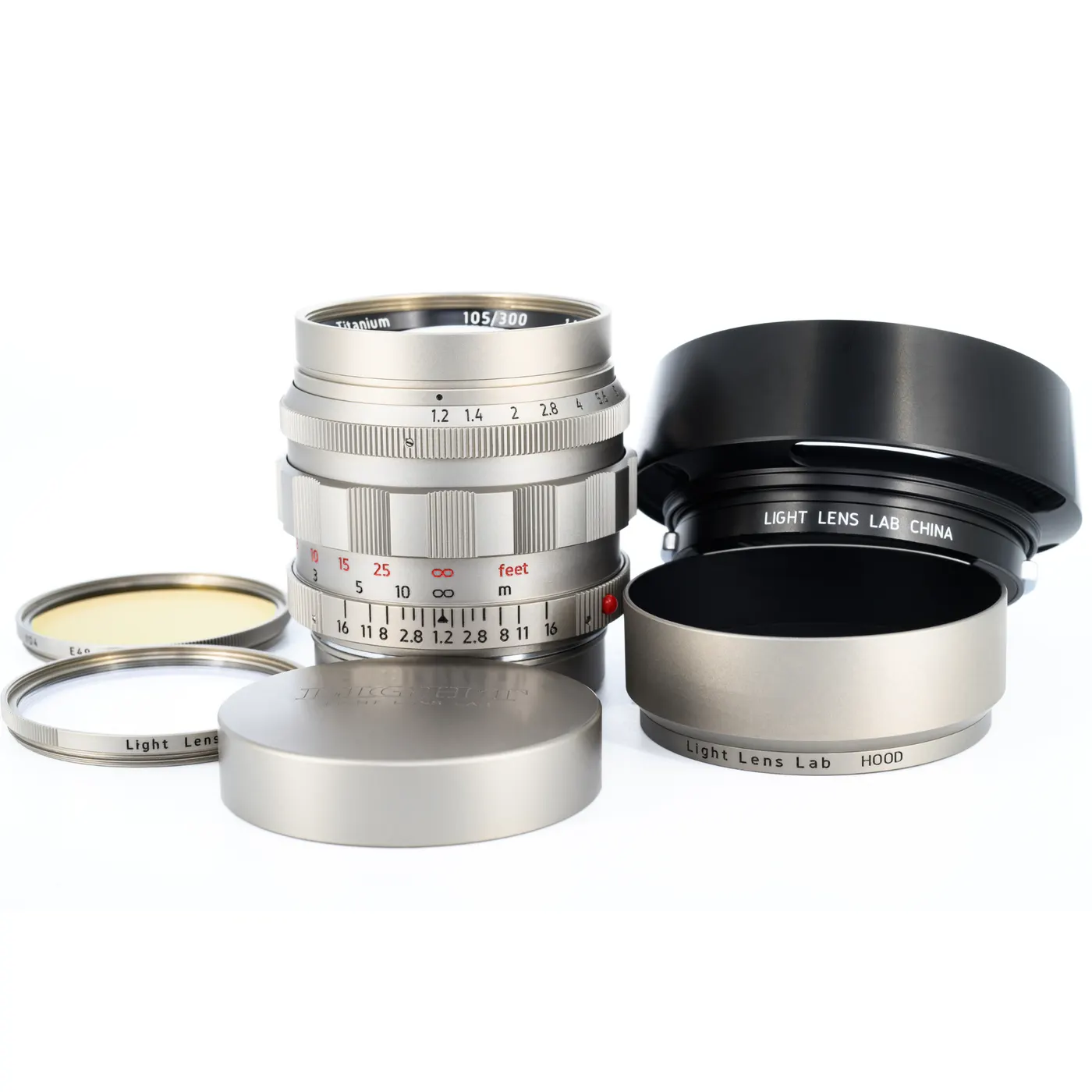 Light Lens Lab 50mm f/1.2 ASPH Optical Blueprint