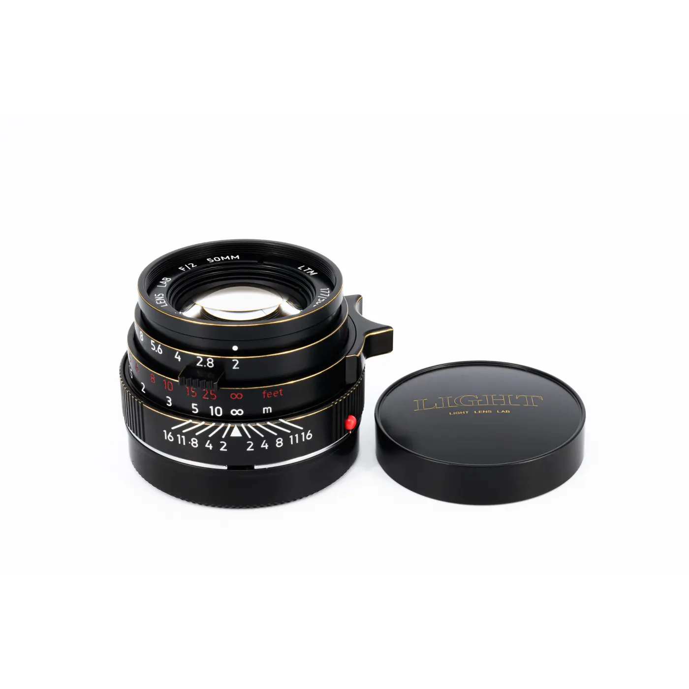 Light Lens Lab 50mm f/2 Elcan Optical Formula