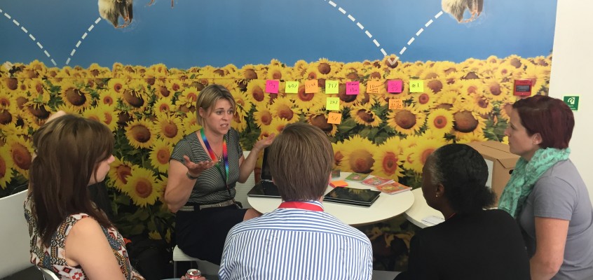 Building a Global Teaching Community