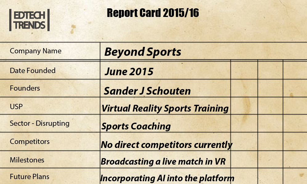 Beyond Sports Screenshot