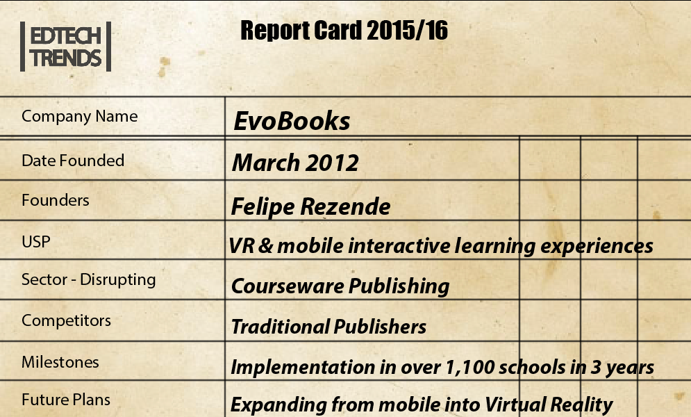 EvoBooks Screenshot