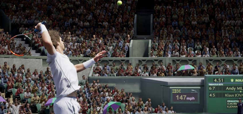 Wimbledon Winner Andy Murray Embraces Virtual Reality