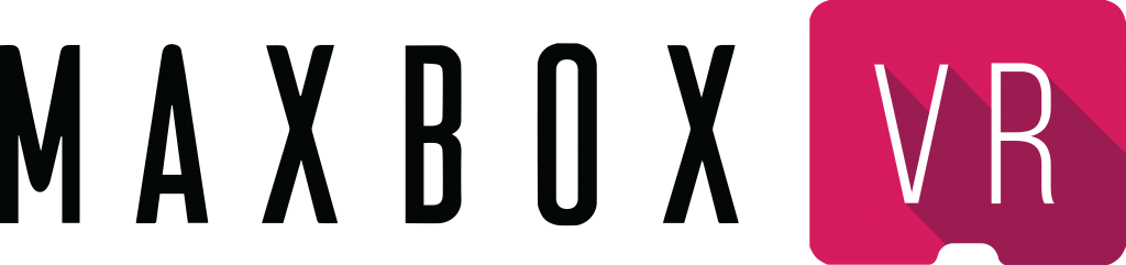 MAXBOX VR Logo original BLACK