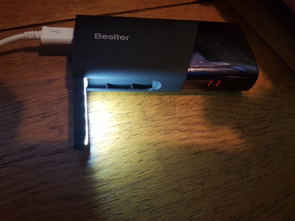 Besiter with Torch