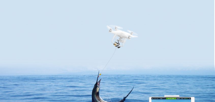 Fishes With Robots: Drones Put New Spin on Fly-Fishing