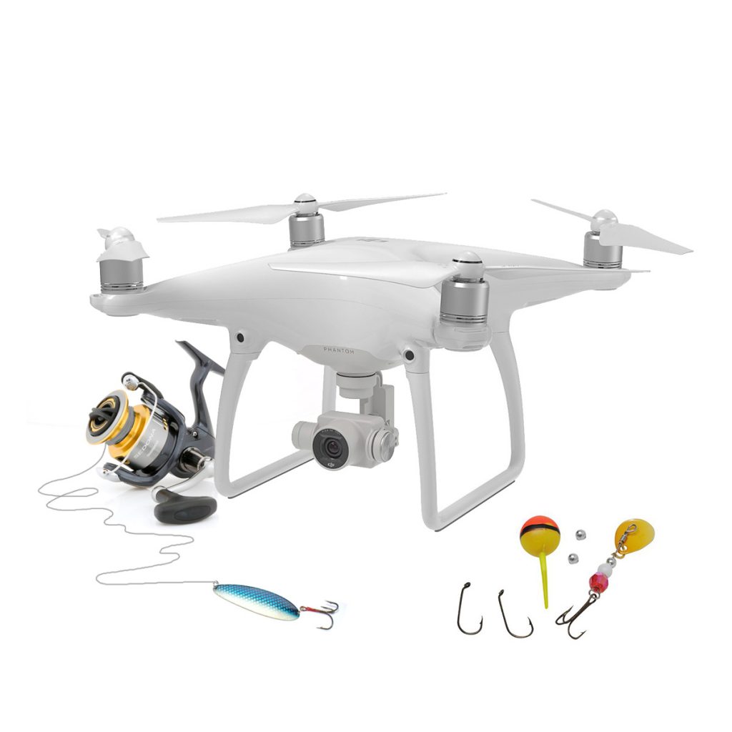 Drone Fishing 3