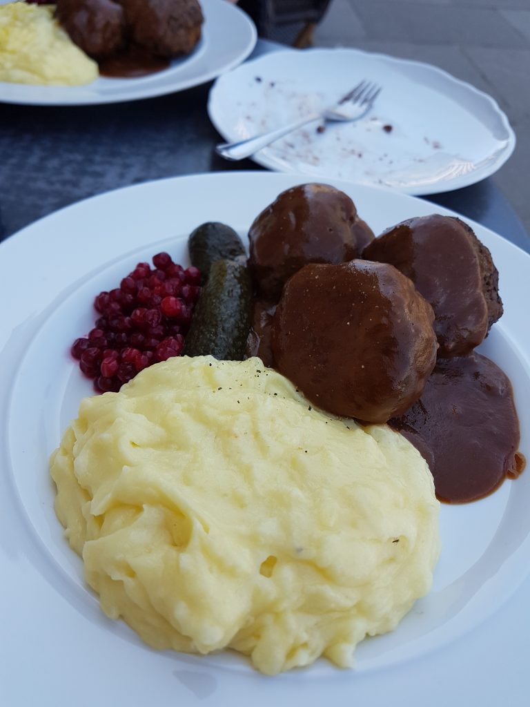 Meatballs at Cafe Engel
