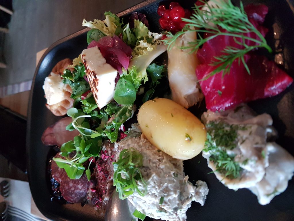 Mixed Finnish Starters at Savotta
