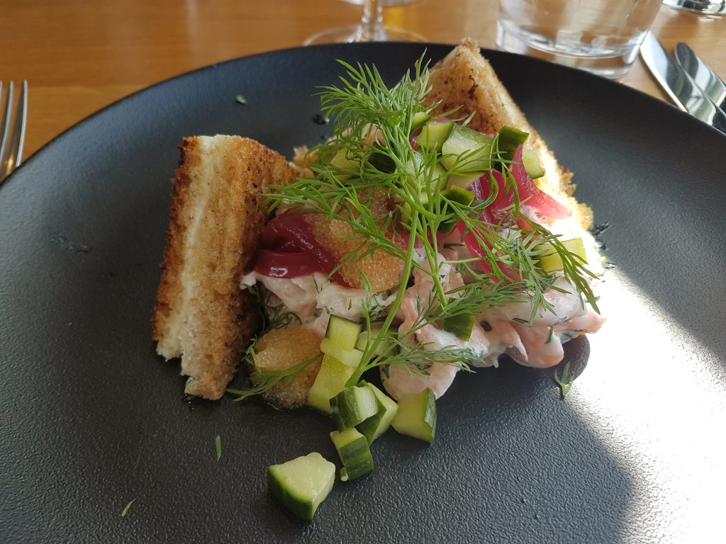Prawns at