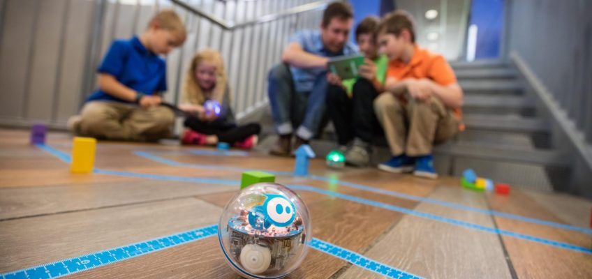How Robots Make the World Go Round