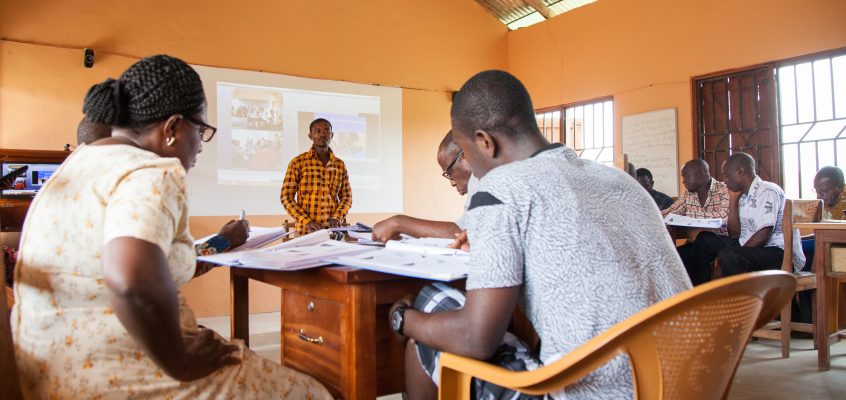 Can We Use Technology to Train 25 Million New Teachers?
