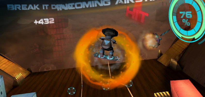 Cooking Up a VR Storm