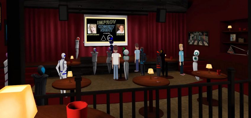 When Will VR Go Social?